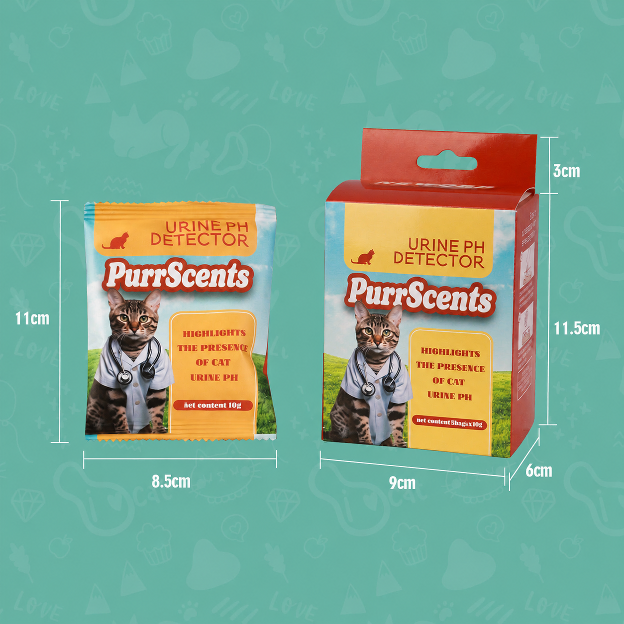 Cat Urine Health Detector