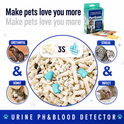 Cat Urine Health Detector