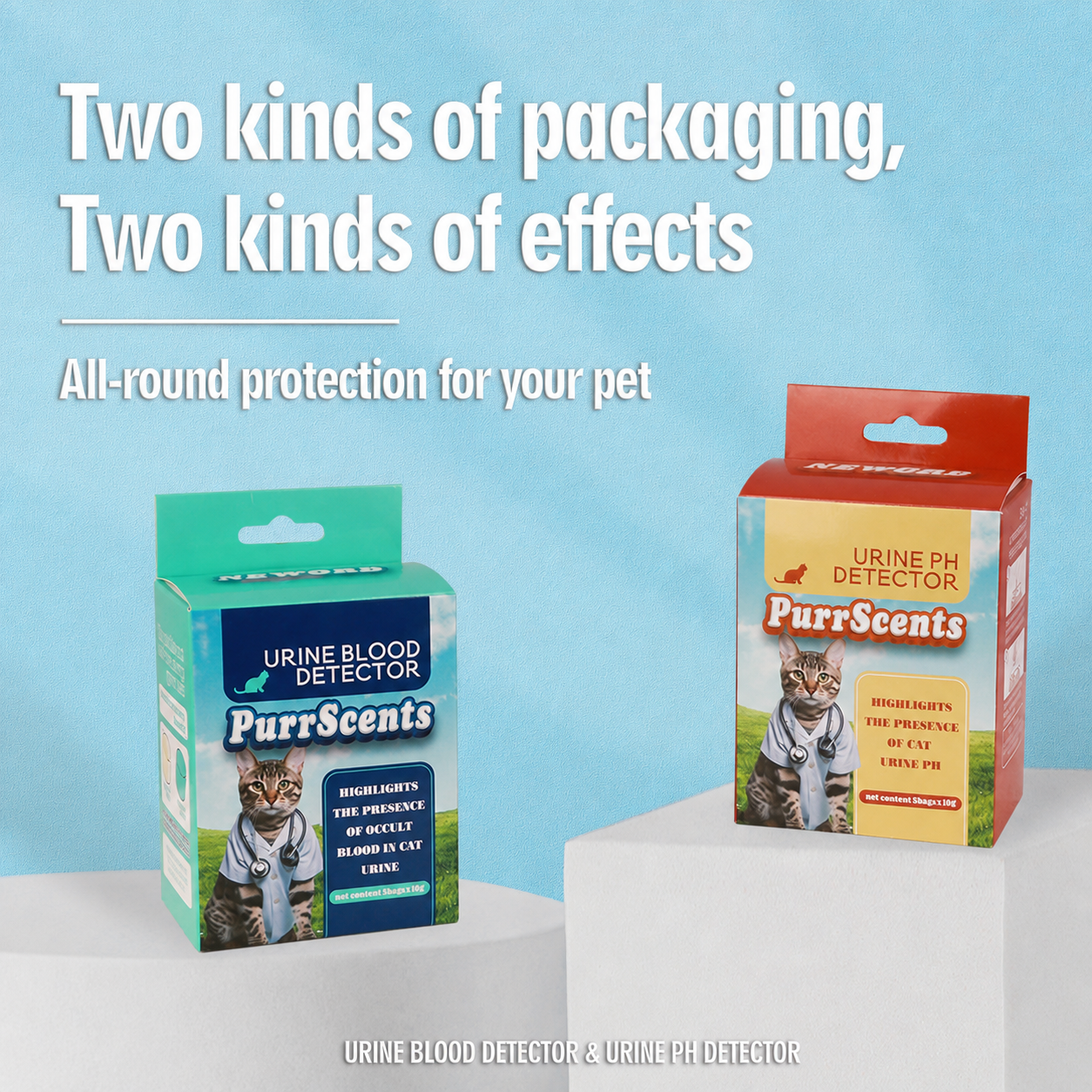 Cat Urine Health Detector